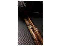 ProMark Rebound 5A FireGrain Hickory Drumsticks, Wood Tip ProMark Rebound 5A FireGrain Hickory Drumsticks, Wood Tip